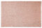PANA gewebte Chenille Badematte für Bad & WC • saugstarker Badteppich • Flauschiger Duschvorleger • Rutschfester Badvorleger• Größe: 50 x 80 cm • Farbe: Rosé