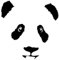 iSpchen Autoaufkleber 2 Stück Cartoon Panda Aufkleber Personalisiert Abziehbilder Sticker Kratzfest Aufkleber Karosserie Aufkleber Fenster Laptop Stoßstange Styling Dekoration Wand aufkleber,13*13cm