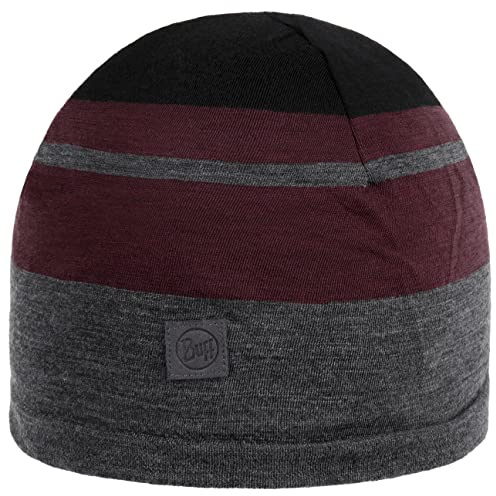 Buff Merino Move Beanie 1302219991000, Womens,Mens Beannie, Black, One Size EU