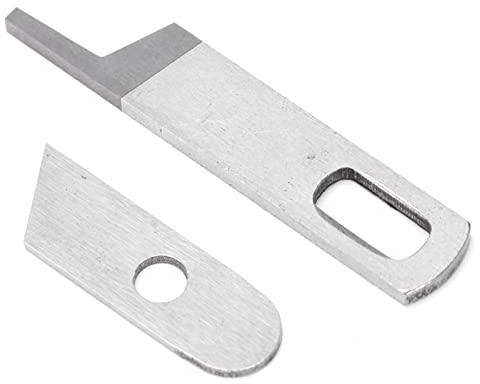 Multifunktionales Overlock-Messer, Haushalts-Overlock-Ober- und Untermesser-Set, Nähmaschinenklingen, Passend für Singer Utilityknife