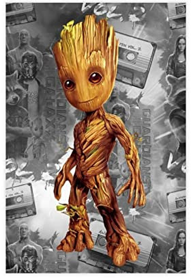 RIPEX Groot Leinwand-Poster, Wandkunst, Dekoration, Druck, Bild, Gemälde für Wohnzimmer, Schlafzimmer, Dekoration, ohne Rahmen, 30 x 45 cm