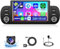 HiFi+64G Autoradio Android per Fiat Panda 2013-2020, Schermo Tattile 6.2 Pollici Autoradio Bluetooth con Wireless Carplay Android Auto Bluetooth FM/RDS Navigatore GPS WiFi SWC AHD Retrocamera