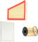 RIDEX 4682P0063 Kit tagliando Kit componenti controllo periodico Kit tagliando completo