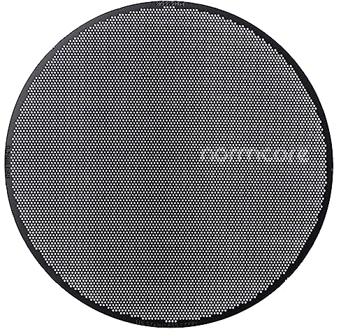 Normcore Pucksieb, 53,3 mm, ultradünn, 0,2 mm, 316 Edelstahl mit Titan-PVD-Beschichtung, wiederverwendbarer 200 μm Espresso-Filter für 58 mm Siebträger