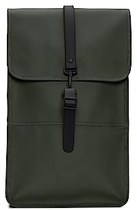 RAINS ZAINO BACKPACK W3 GREEN ART. 13000