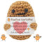 Positive Kartoffel Du Schaffst Das Geschenke, GlüCksbringer Pocket Hug Mutmacher Geschenke für Freundin Freund Geschenk Beste Freundin, Kreative Strickwolle Potato Puppe mit Positiver Energiekarte