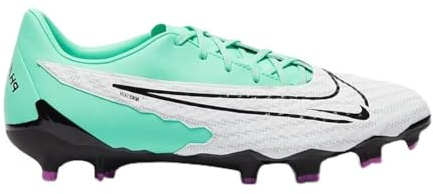 Nike Phantom Gx Academy FG/MG, Fußballschuhe für Herren, Hyper Turq Black Fuchsia Dream White, 43 EU