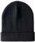 New Haakwear Beanie: Klassische Wintermütze für Damen & Herren - Made in USA, schwarz - midnight black, Einheitsgröße