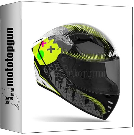 Airoh Integralhelm CNG31 Connor Gamer Gloss Größe L mototopgun