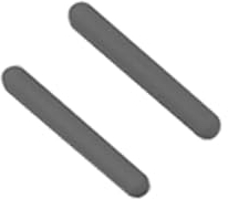 Gintai 2 PCS/1 Set Bottom Cover Rubber Foot Strips Feet Pad Replacement for Dell Ins-piron 14Pro 5420 Ins-piron 14Pro 5425 P157G 2.9cm Grey