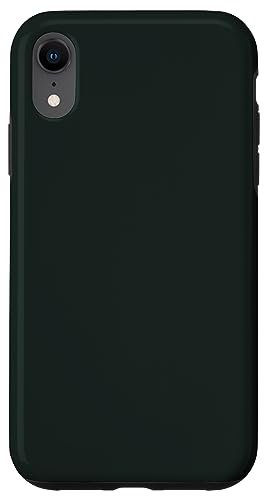 iPhone XR Dark Green Case