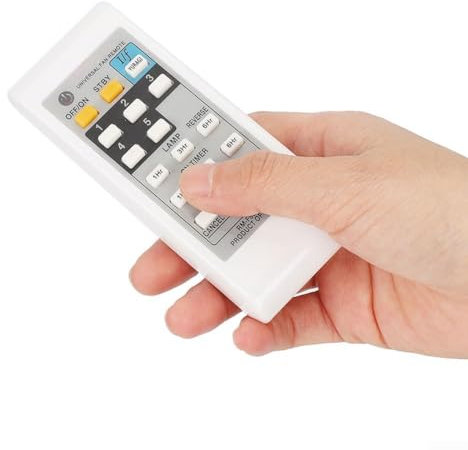 Repuesto de control remoto para ventilador eléctrico, repuesto de controlador eléctrico compatible con ventiladores KDK ELMARK