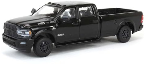 Truck 1/64 2024 Ram 2500 Laramie, Black Bandit Series 29 28150-F