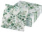 Lufdegim 80Stück Servietten Eukalyptus Servietten Hochzeit Grün Tisch Dekorationen Garten Papierserviette für Hochzeit Party Vintage Eukalyptus Servietten Gartenparty (80, 33 * 33cm)