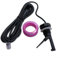 Capteur de débit de piscine, interrupteur de débit, pour générateur de cellules salées Hayward/sel avec câble de 4,6 m (rose)