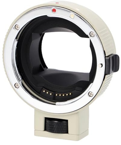 ayex Lens Adaptor AF Auto Focus Suitable for Canon EF/EF-S Lens to Sony E-Mount Camera EF-NEX II White