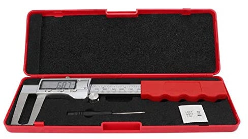Zohisin brake disc measuring tool lcd screen 26. 0×10. 0×3. 0 disc brake rotor micrometer inch fractions unit lcd screen 0 150mm high accuracy measuring tool digital brake rotor ga