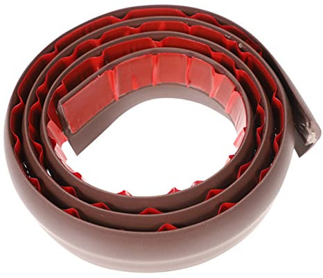 WHAMVOX Boden Übergangsstreifen Bodenspalt-abdeckleiste Teiler Teppichkantenverkleidung Teppichkleber Fliesen-übergangsstreifen Bodenleiste Türschwelle Bodenkantenverkleidung Wohnung Pvc