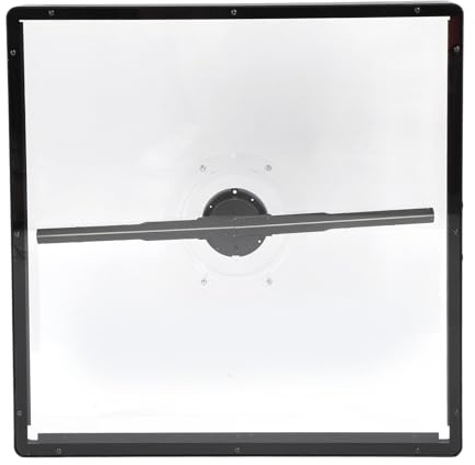 3D-Hologramm-Lüfter, 17,7-Zoll-Projektor-Display, 576 LED-Perlen 2000 X 1152 HD-Werbemaschine, Holografischer Ventilator mit WiFi-Steuerung für Unternehmen