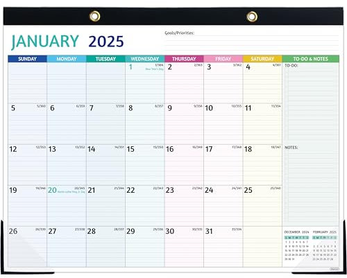 Tischkalender 2025-26, groß