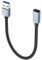 JSADZKJ Câble USB vers C Adaptateur USB C Femelle vers USB mâle 3.0 5Gbps Chargement Rapide 3A Câble Adaptateur USB A vers USB C pour Ordinateur Portable,PC,Disque Flash,Chargeur 30CM/0.98FT