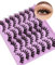 Fox Eye Lashes Faux Cils-14 Paris Fluffy Eyelashes Strip False Eyelashes D Curl Soft and Comfortable 18mm Thick by Obeyalash (CK08)