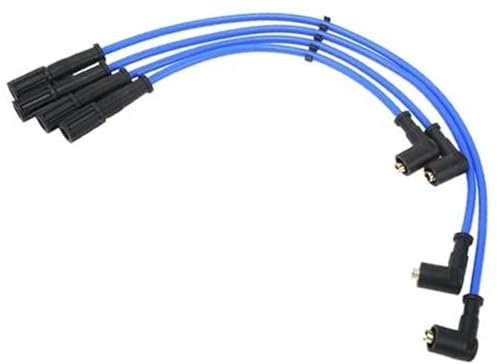 JOVERI Zündspulenkabel for Autos, for FIAT, Punto (188) 1.2 Natural Power (2003-2012) Zündkabel für Kraftfahrzeuge