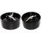 Rynplex 2PACK Replacement Cross and Flat Blades Compatible with, for Magic Bullet, 250W MB1001 Blenders(1 Crossblade+1 flat blade) Juicer Blender Blade