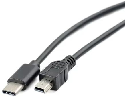 Panlouting USB-C Kabel Datenübertragungskabel OTG 30cm kompatibel mit Canon EOS Rebel T5i, T6, T6i, T7, 350D, 400D, 450D, 40D, 5D, 5D Mark II, 7D, Nikon DSLR D610, D90 | Für iPhone, MacBook