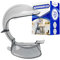 Couvercle Anti Eclaboussure pour Robot Cuisine avec Le Code Original AS00000419 pour Kenwood Cooking Chef XL KCL95 - Garantie de 10 Ans - MONTERAL