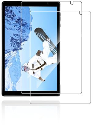 yystao (2 Unidades) Protector de Pantalla para Tablet Tibuta de 10,1 Pulgadas, Vidrio Templado 9H, Compatible con Tibuta, Duradero, Resistente a los arañazos, sin Huellas Dactilares