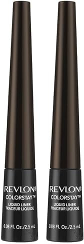 Revlon ColorStay Liquid Liner Black Brown 252, 2er Pack (1 x 2,5 ml)