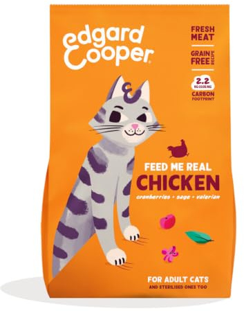 Edgard&Cooper Grain Free for Adult Cats with Chicken