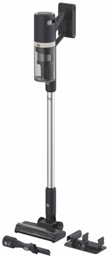 Hoover Go Akkustaubsauger ohne Beutel mit bis zu 45 Min Laufzeit, LED-Licht, Akkusauger mit 2in1 Fugendüse und Staubbürste, 200 W [HFG10H]