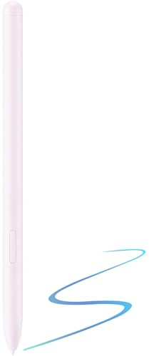 Tab S9 FE S Pen Replacement for Samsung Galaxy Tab S9 FE/ S9 FE+/ S9 FE Plus Stylus Pen [4096 Pressure Sensor] with 5*Tips/Nibs Replacement (Lavender)