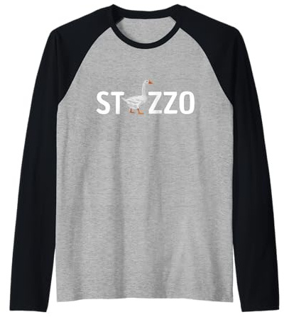 Stocazzo Rebus Funny Wer begrüßt Dich? St Goose Zzo Raglan Baseball Tee