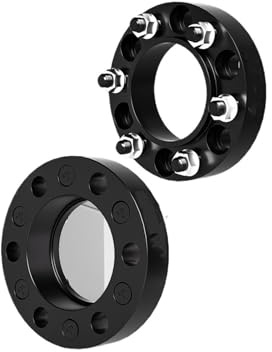Spurplatten Distanzscheibe 2 STÜCKE Für Dodge Für Ram 1500 2019-2024 Spurverbreiterungen Aluminiumnabe Verbreiterter Adapter 6x1397 CB 778 M14x15(CB 108-no lip,2pcs 30mm)