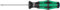 Wera 05023107001 354 Sechskant-Schraubendreher Hex-Plus, 2.5 x 75 mm