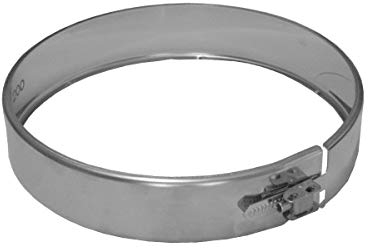 Klemmband für Schornsteinsets 130mm…