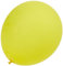 Latex-Party-Luftballons - 30 cm - Zitronengelb - Packung mit 50 Stück