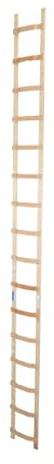 DachLeitern (Holz) Spr-zahl 16 Krause