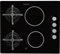 Electrolux EGE6172NOK Incasso Combi Nero piano cottura