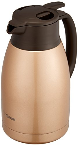 Zojirushi Carafe sous vide en acier inoxydable Cuivre 1,5 l