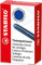 STABILO - Tintenpatrone zum Nachfüllen - Refill 6 Stück Nachfüllpatrone - blau