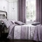 Dreams & Drapes - Hanworth - Easy Care Duvet Cover Set - King, Heather, Purple