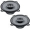 Hertz X 130 – 130-mm 2-Wege-Koaxiallautsprecher-Paar, 160W Peak, Polypropylen-Konus mit integriertem PEI-Hochtöner für Car-Audio-Upgrade