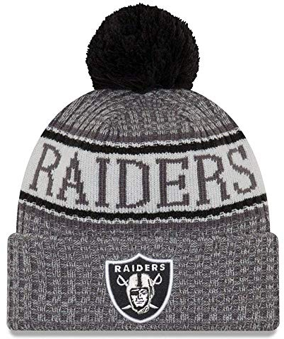 New Era NFL Sideline Graphite Mütze - Oakland Raiders
