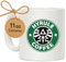 LookHUMAN The Legend of Zelda - Taza de café grande, bonita taza de café para hombres y mujeres, tazas de café de cerámica con temática de videojuegos de doble cara, aptas para lavavajillas y