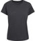 Build Your Brand Damen BY052-Ladies Box Tee T-Shirt, Charcoal, M