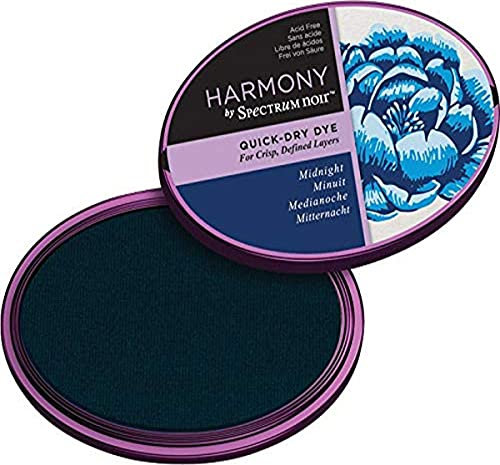Spectrum Noir Harmony Quick-Dry Midnight, One Size
